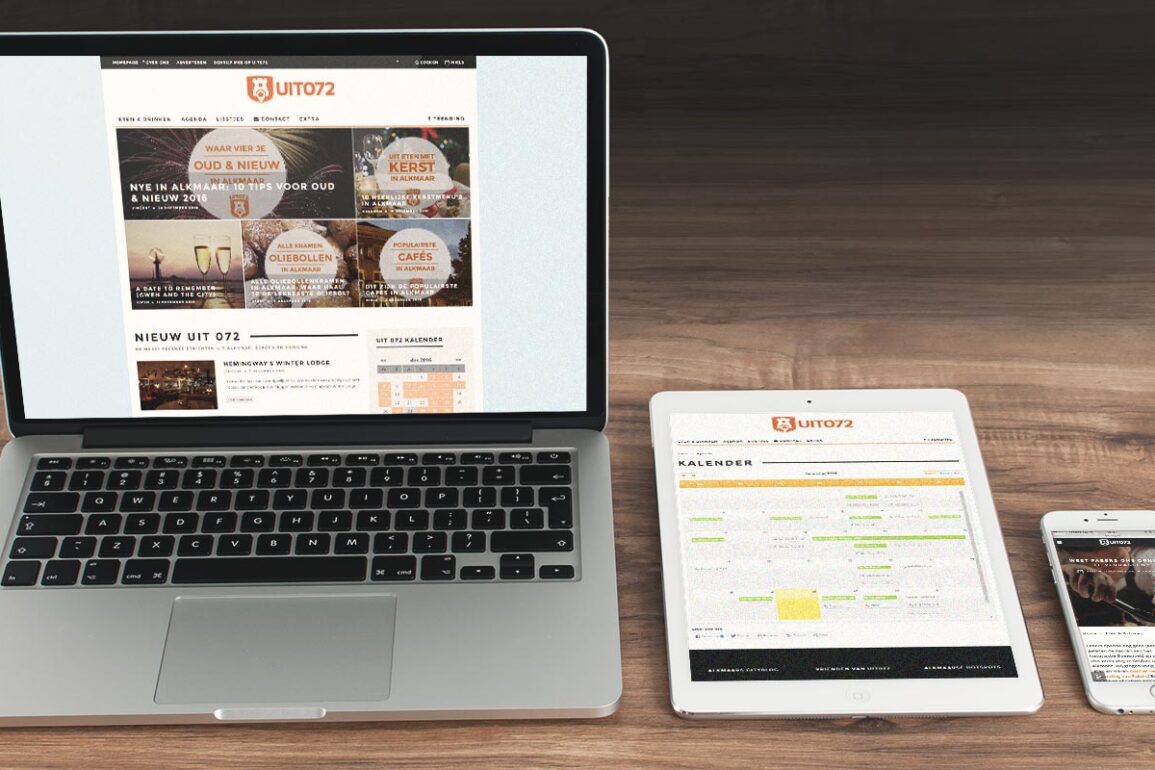 UIT072 op MacBook, iPad en iPhone