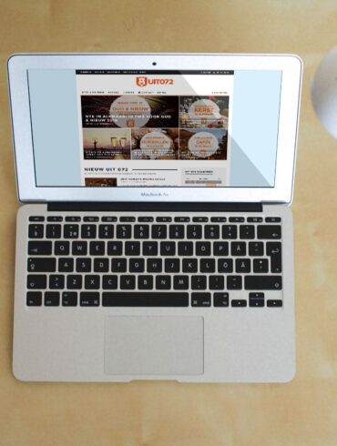 UIT072 op MacBook en iPhone