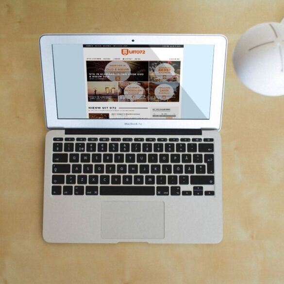 UIT072 op MacBook en iPhone