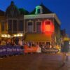 Alkmaar City Run by Night