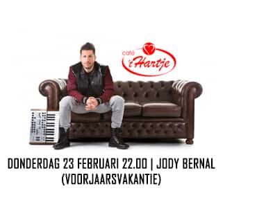 Header Jody Bernal 't Hartje