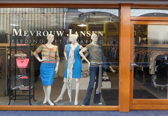 Mevrouw Jansen Alkmaar