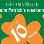 Saint Patrick's Day & 10-jarig bestaan Gunnery's