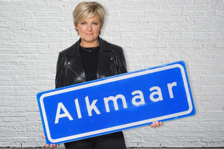 Carolien Tensen in Alkmaar