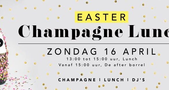 Easter Champagne Lunch