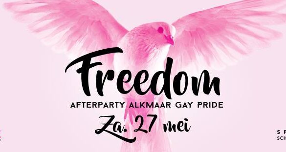 Freedom Alkmaar Gay Pride Afterparty
