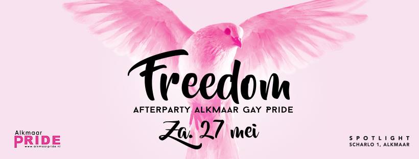 Freedom: Alkmaar Gay Pride Afterparty