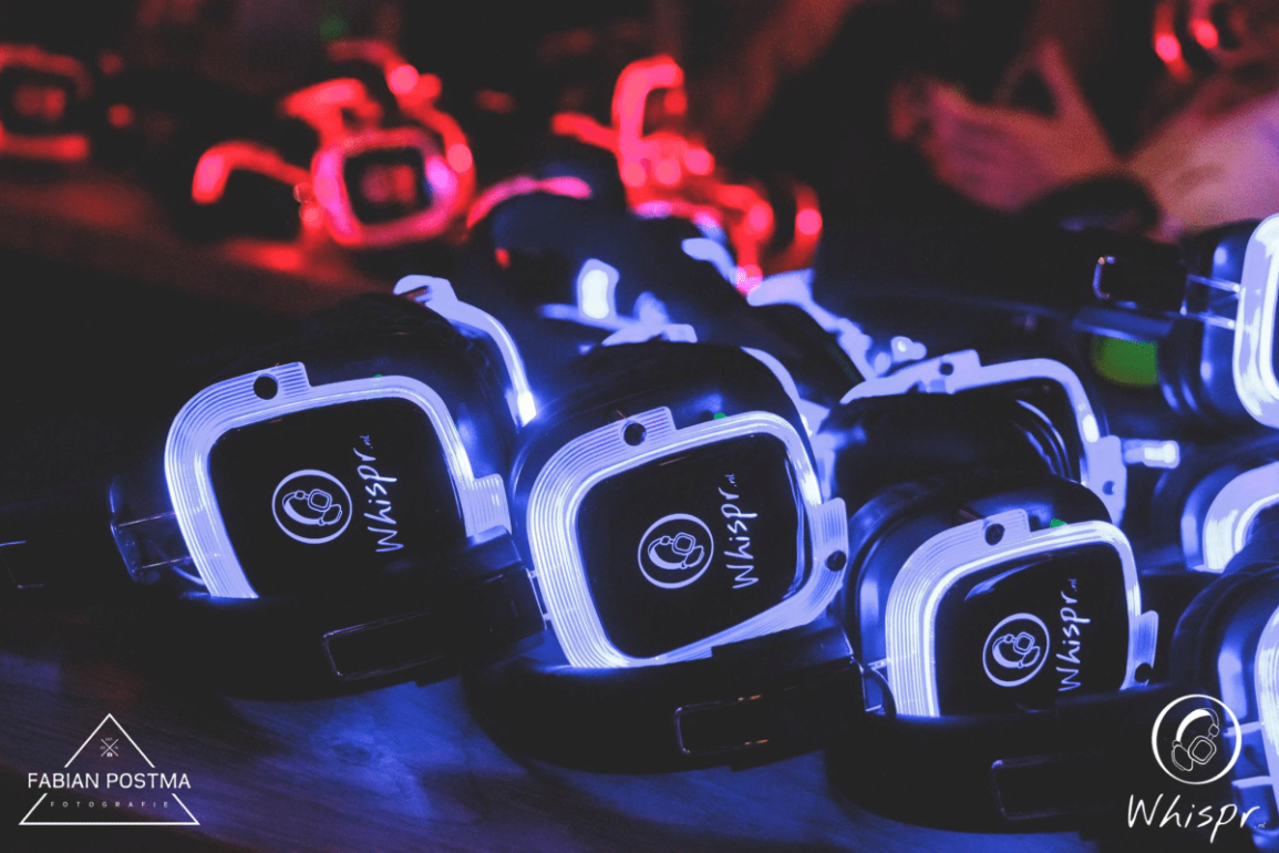 Whispr Silent Disco