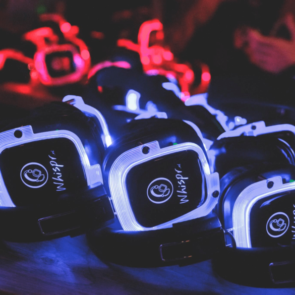 Whispr Silent Disco