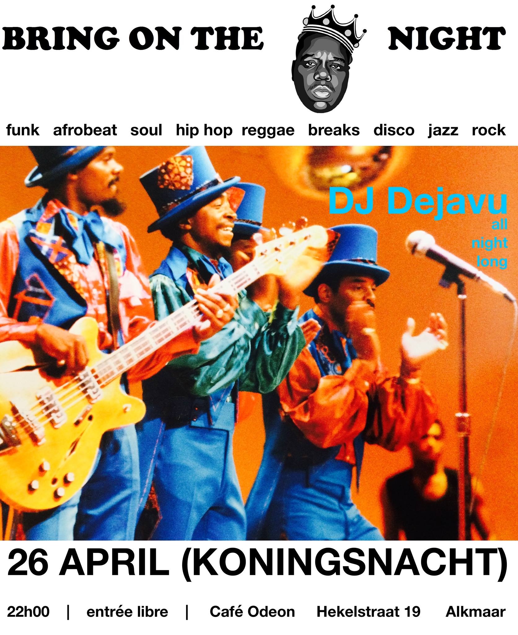 Bring On The King's Night