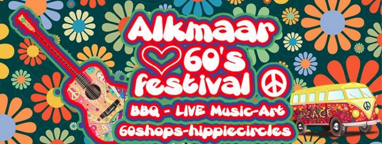Alkmaar loves 60's Festival 2017