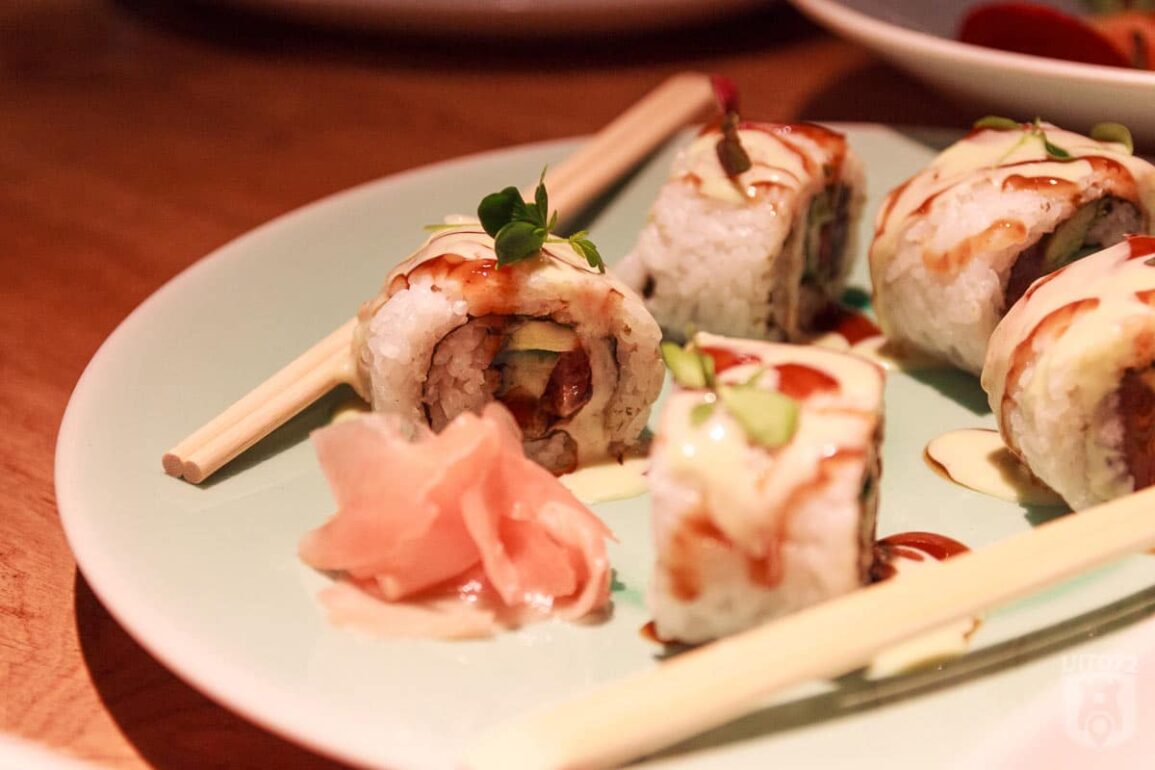 Nola Social - sushi