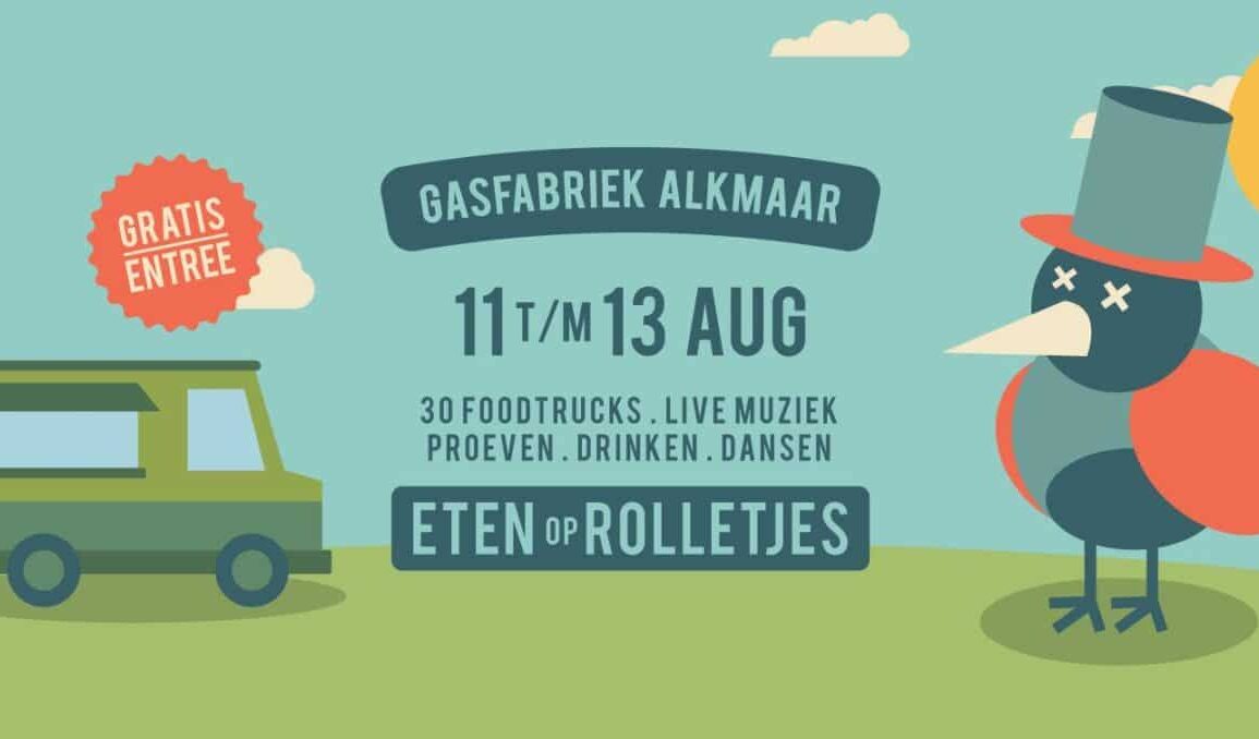 Eten op rolletjes @ Gasfabriek Alkmaar 2017
