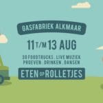 Nieuw foodfestival in Alkmaar: Eten op Rolletjes