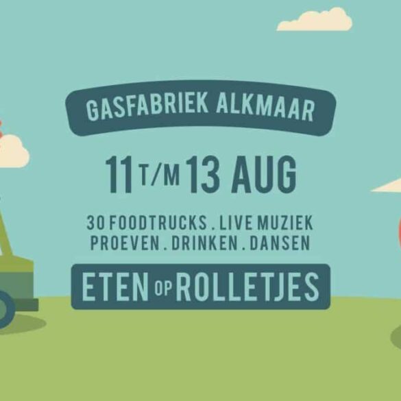 Eten op rolletjes @ Gasfabriek Alkmaar 2017