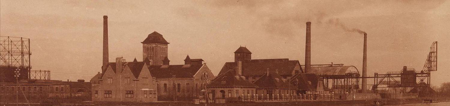 Gasfabriek Alkmaar (vroeger)