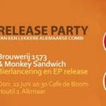 EP Release Monkey Sandwich