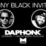 Johnny Black invites…