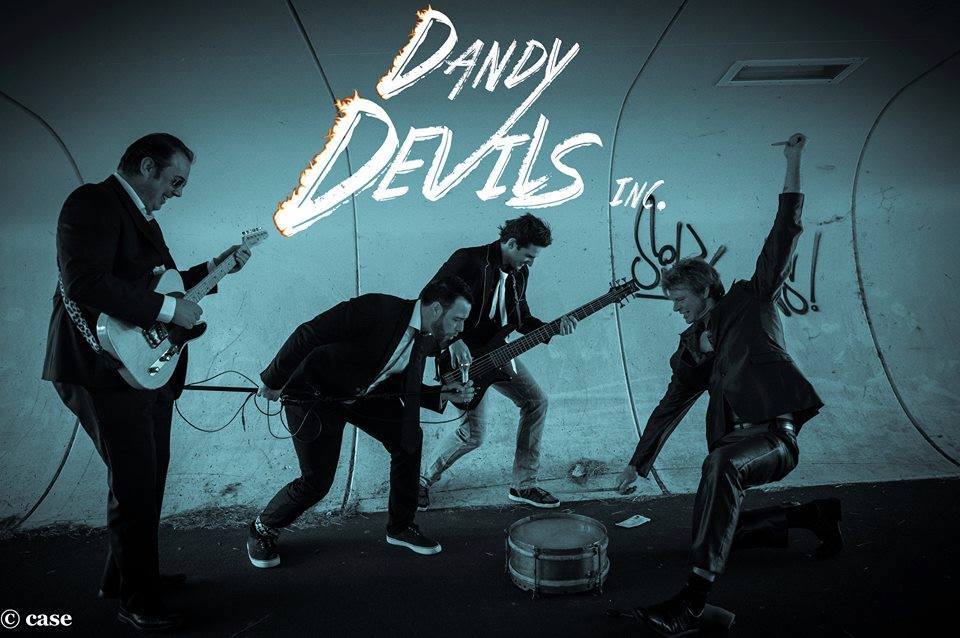 Dandy Devils & Wacky Tobacky - Live Rock Show
