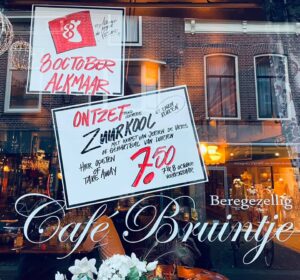 Zuurkoolmaaltijden bij Bruintje af te halen