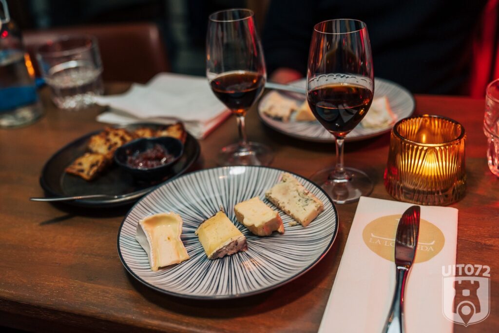 Kaasplankje en sherry