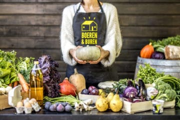 Boeren & Buren: tafel met groenten