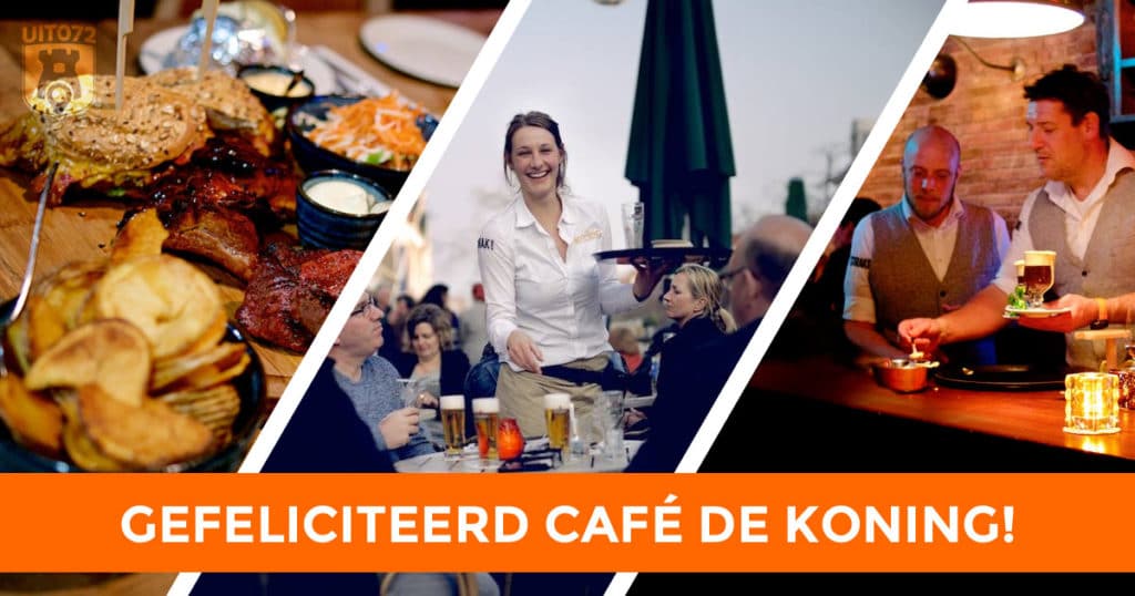 Gefeliciteerd Café de Koning