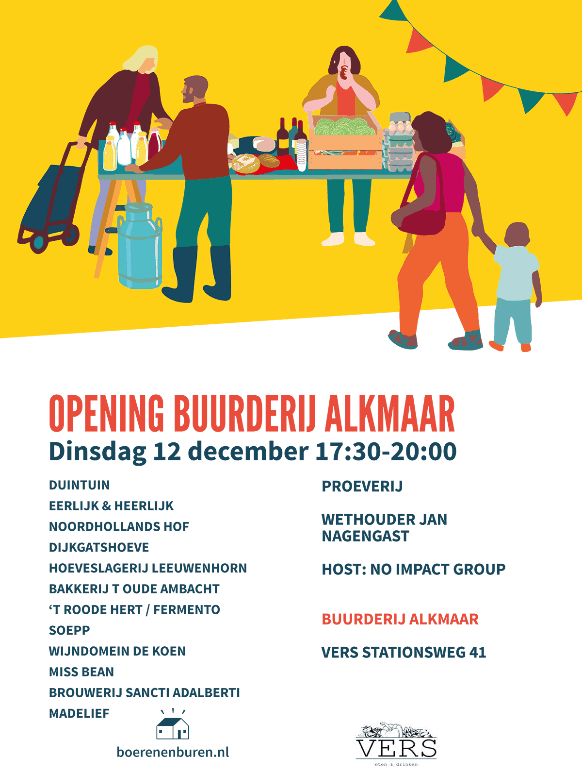 Opening Buurderij Alkmaar