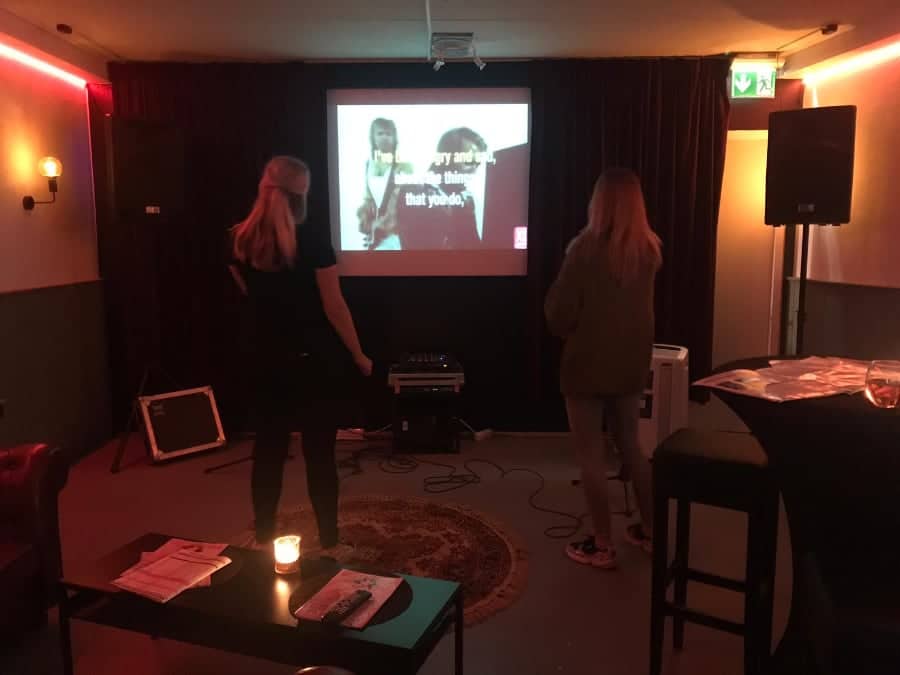 Spotlight zingen met Abba