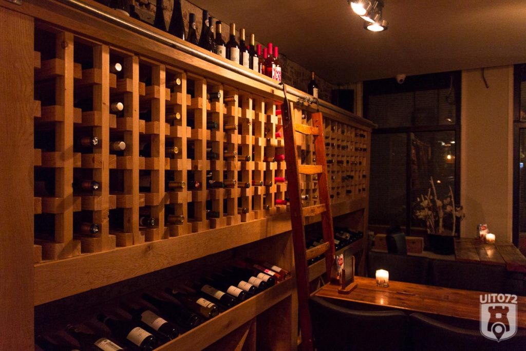 collectie van 40 wijnen