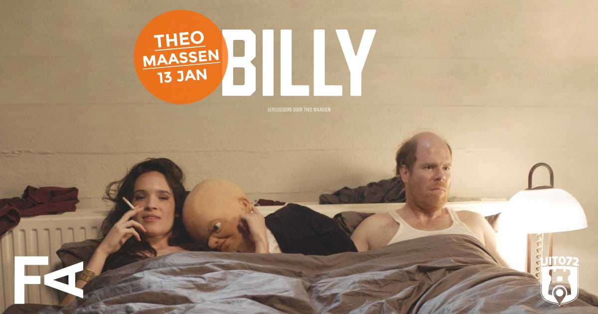 [UITVERKOCHT] Billy (met Q&A door Theo Maassen)