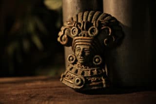 Escape Room Hidden Temple: Maya beeldje