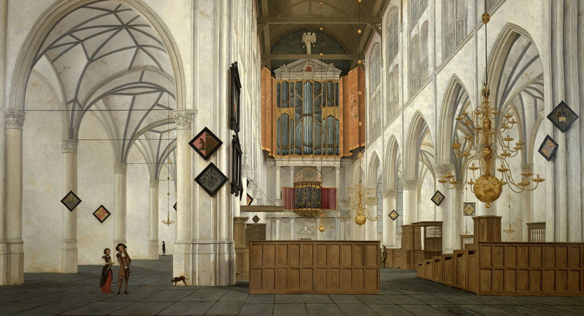 Zomeravondconcert op orgel van Grote Kerk