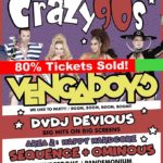 Crazy 90's XL : Venga Boys Live