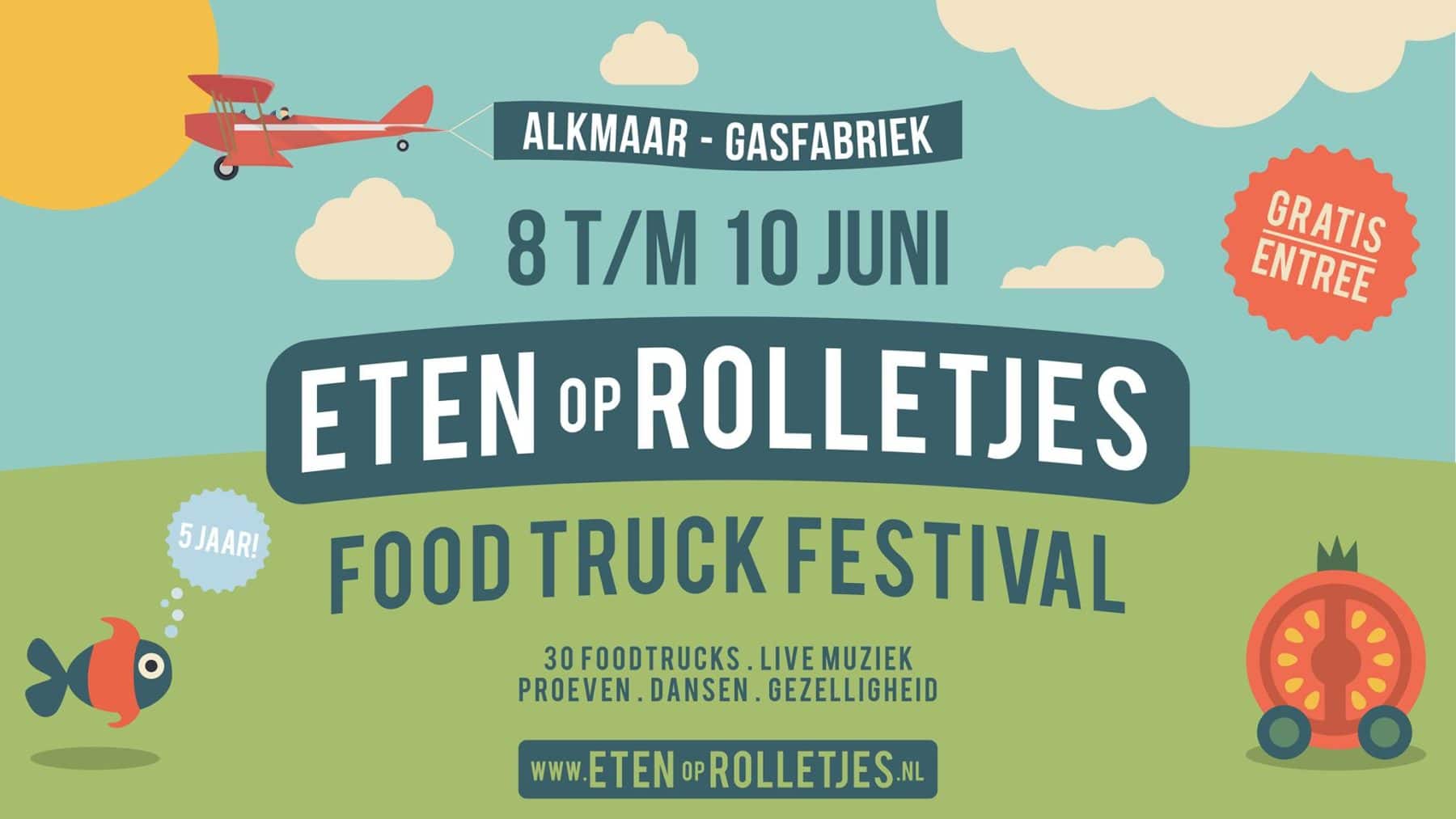Eten op Rolletjes Alkmaar 2018