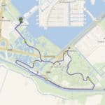 Park van Luna hardlooproute