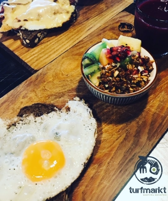 Ontbijt Turfmarkt 1