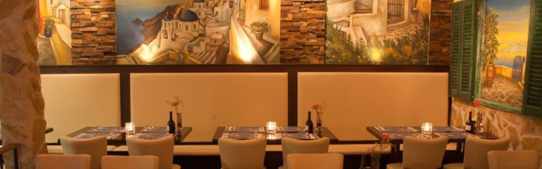 Restaurant Mylos interieur