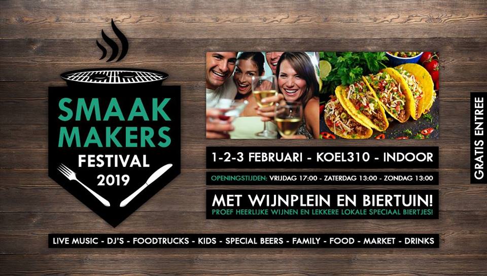 Smaakmakers Festival 2019
