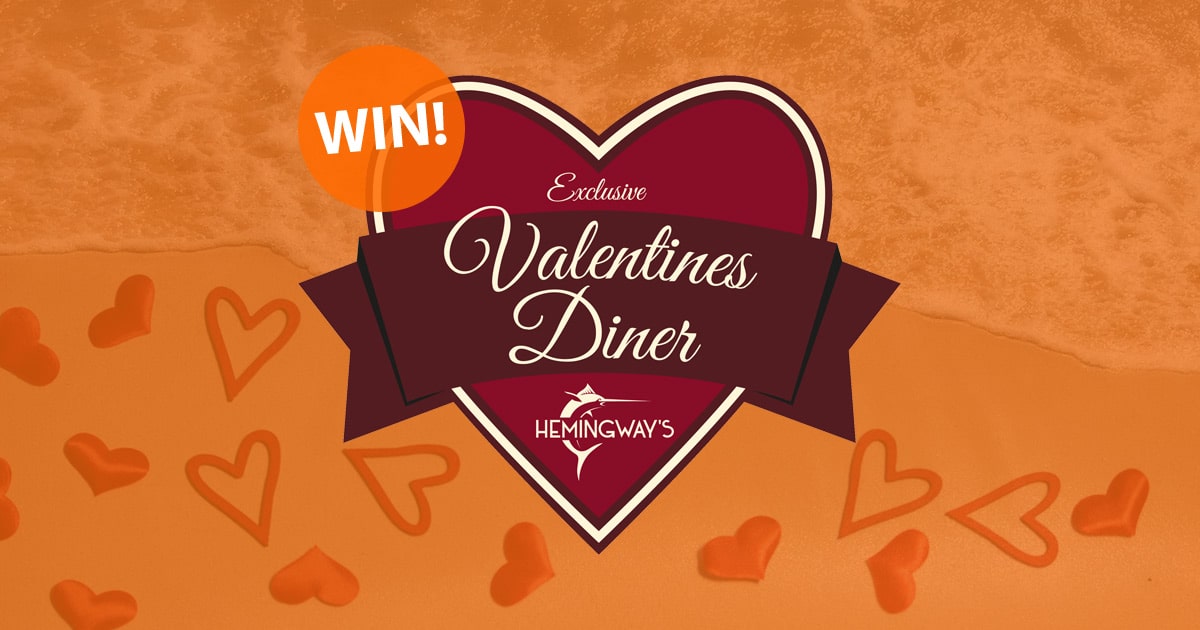UPDATE: winnaar bekend van een restaurant alleen voor jou en je Valentijnsdate!