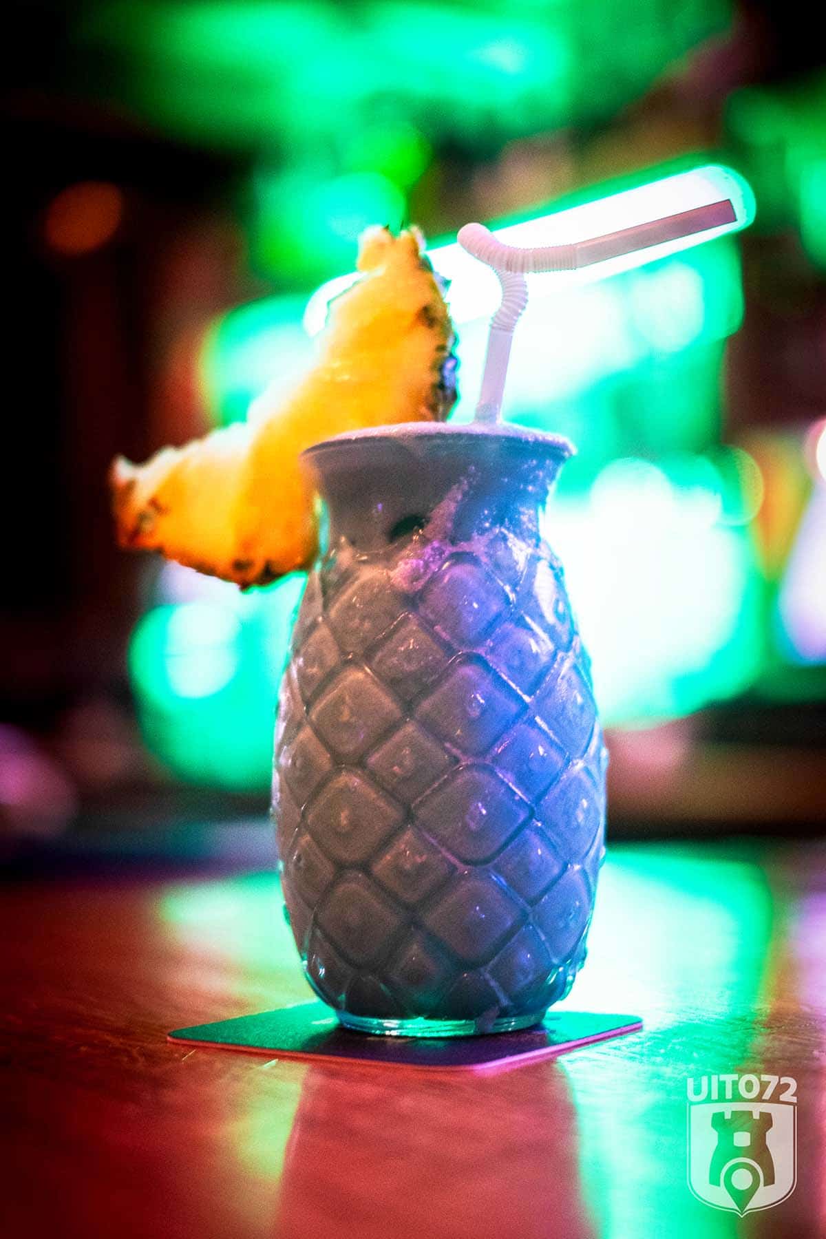 Cocktail Blue Hawaii Aloha