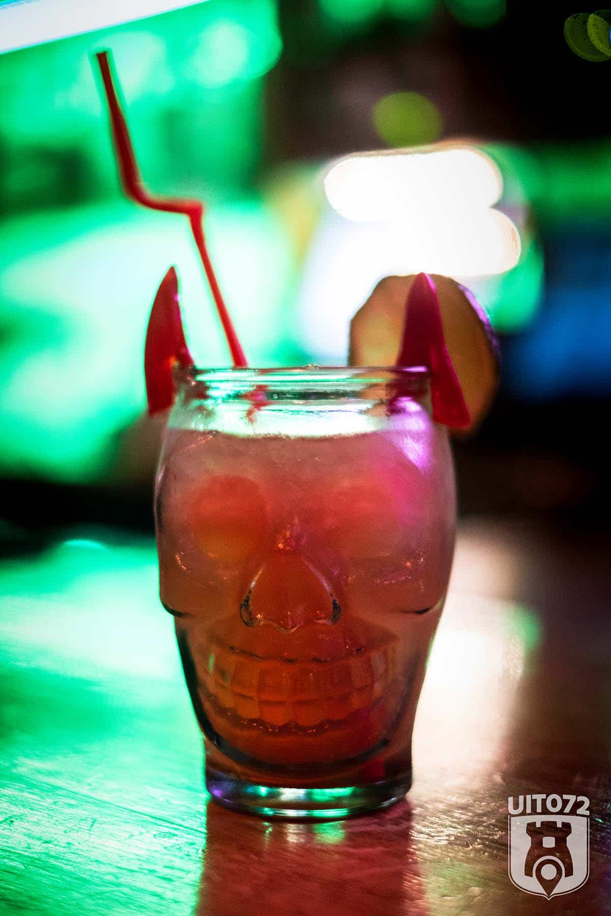 Cocktail El Diablo