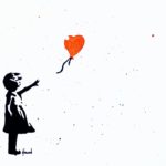 ArtNight; Banksy - Meisje met de Ballon, Herberg Jan