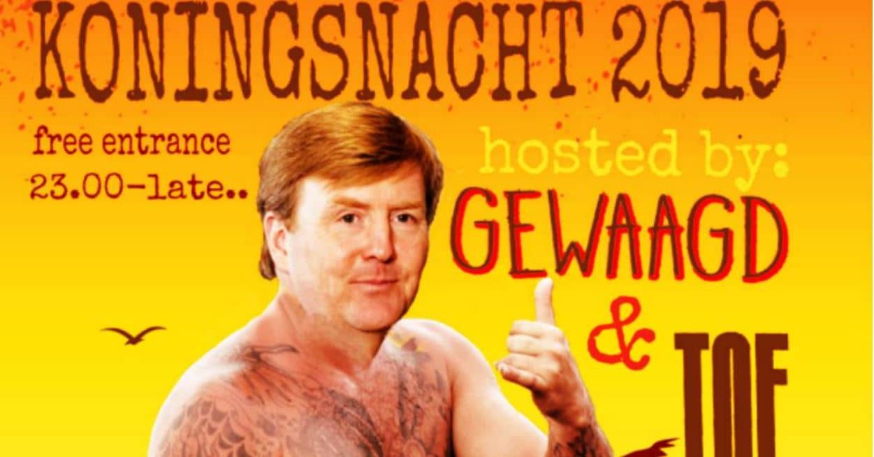 TOF & Gewaagd present: Koningsnacht!