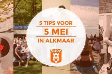 5 tips voor 5 mei in Alkmaar