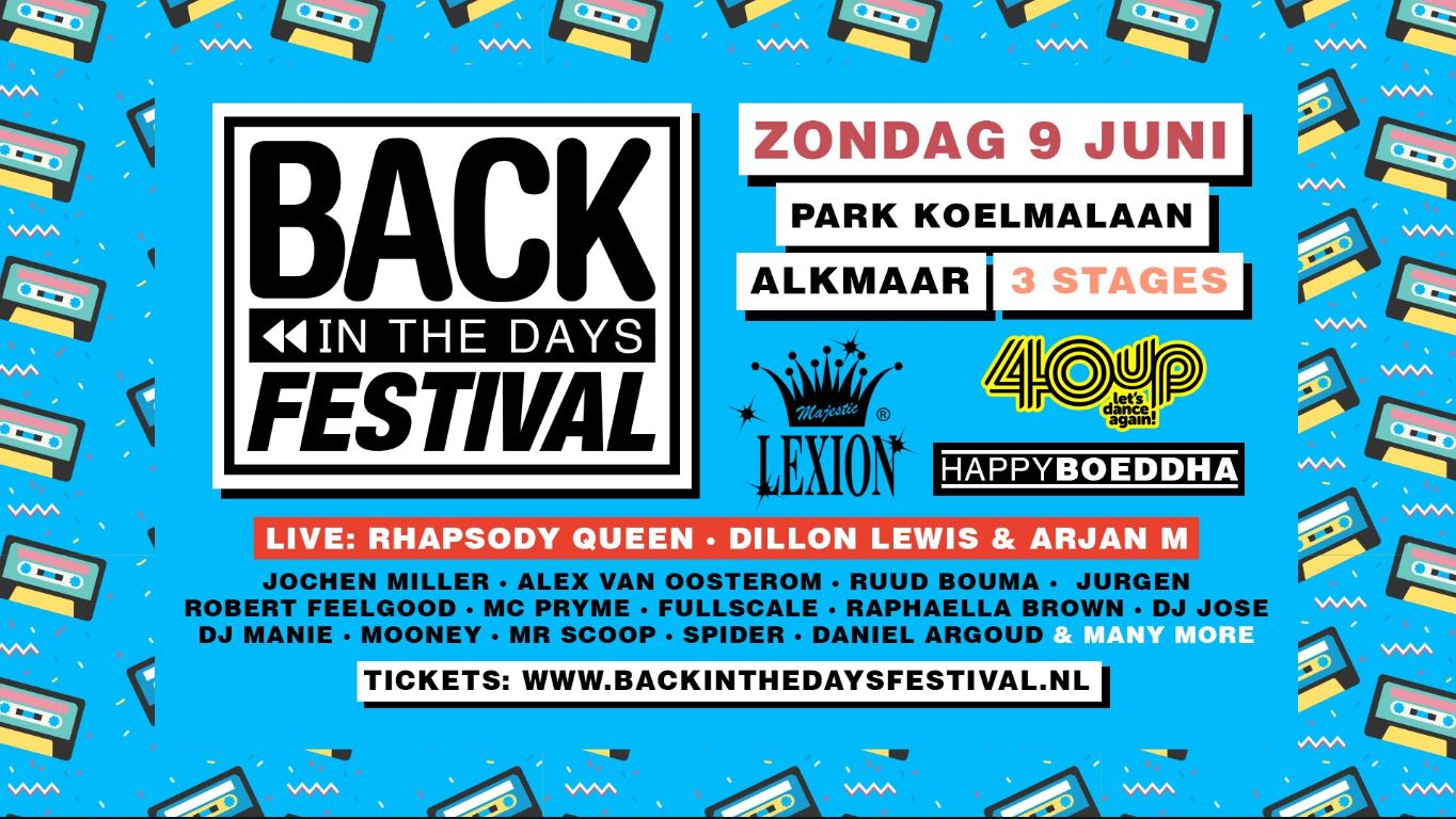 Back in the Days Festival Outdoor/Indoor