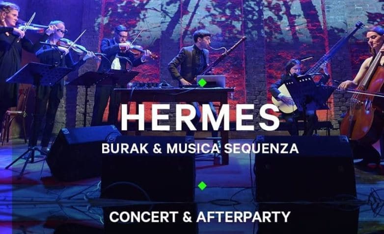 Hermes - Burak & Musica Sequenza in de Grote Kerk