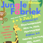 Kinderfestival JungleFabriek Alkmaar 2019