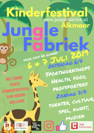 Kinderfestival JungleFabriek Alkmaar 2019