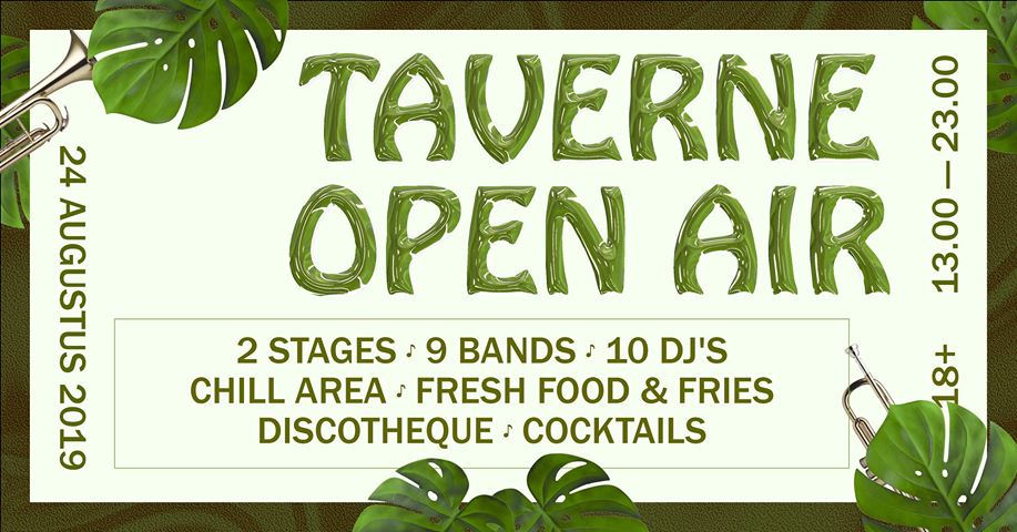 Taverne Open Air: win 2 tickets
